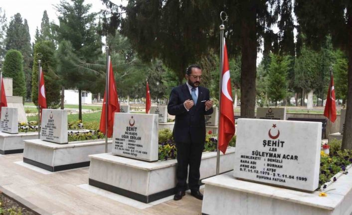 MHP İl Başkanı Yılmaz; “Şehitlerimize borcumuzu güçlü bir Türkiye bırakarak ödeyebiliriz”
