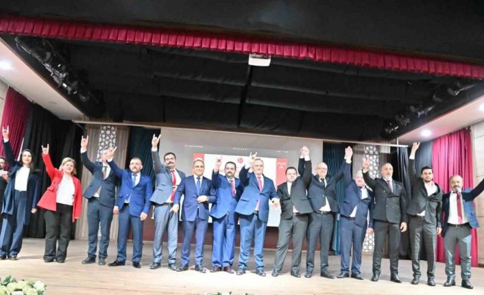 MHP Manisa Milletvekili adayları tanıtıldı