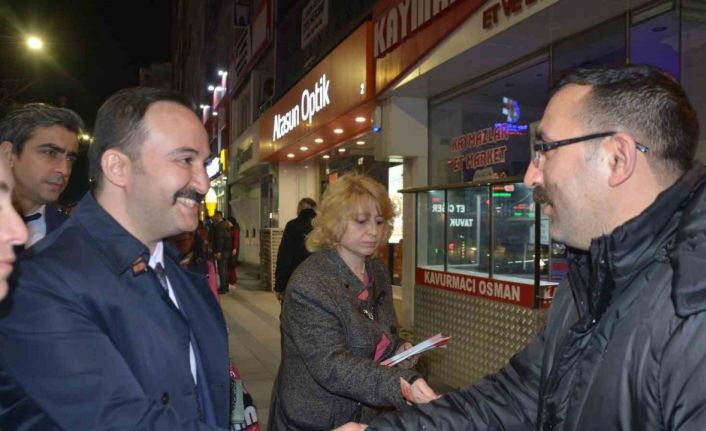 MHP Sivas Milletvekili adayı İpek: "Türk dünyası ve İslam coğrafyasının yegane umudu Türkiye’dir"