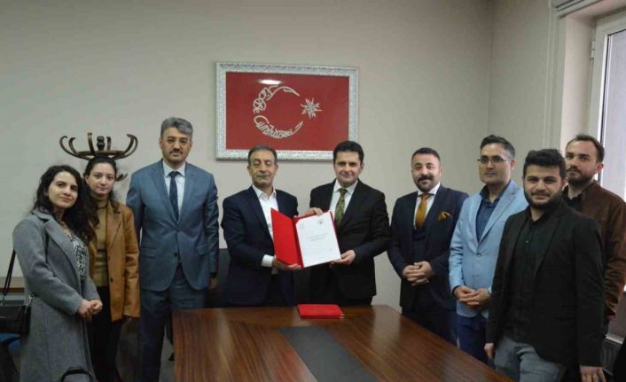 Millî Eğitim Müdürlüğü ile Erzurum Barosu arasında iş birliği protokolü