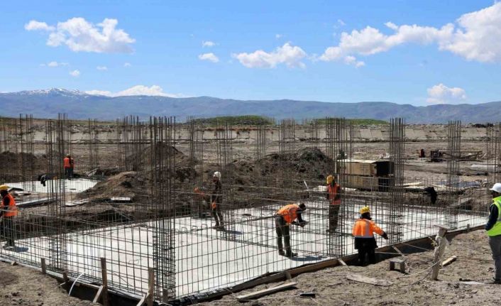 Muradiye Atıksu Arıtma Tesisi’nin yapımına başlandı