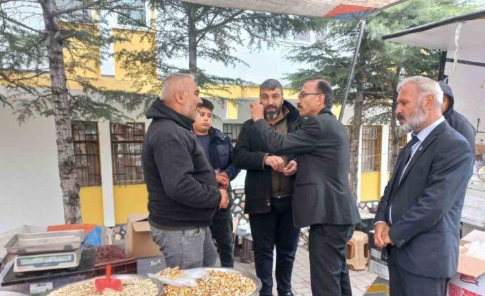 MYP İl Başkanı Geçkin: "Huzur, refah ve barış içerisinde bir dünya ve Türkiye hayalimiz gerçekleşecek"