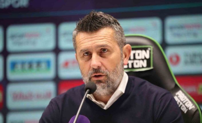 Nenad Bjelica: “Mücadeleden dolayı gayet mutluyum”