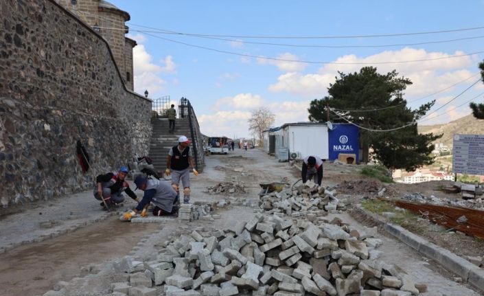 Nevşehir’de kent ormanı yenileniyor