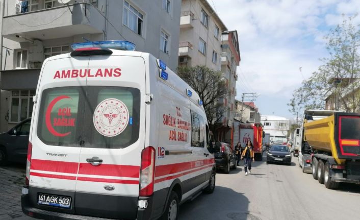 Ocakta unutulan yemek ekipleri harekete geçirdi