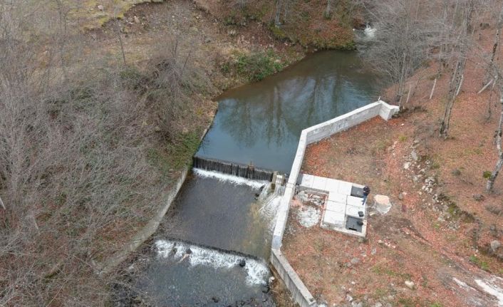 Ordu’da susuz mahalle sayısı hızla azalıyor