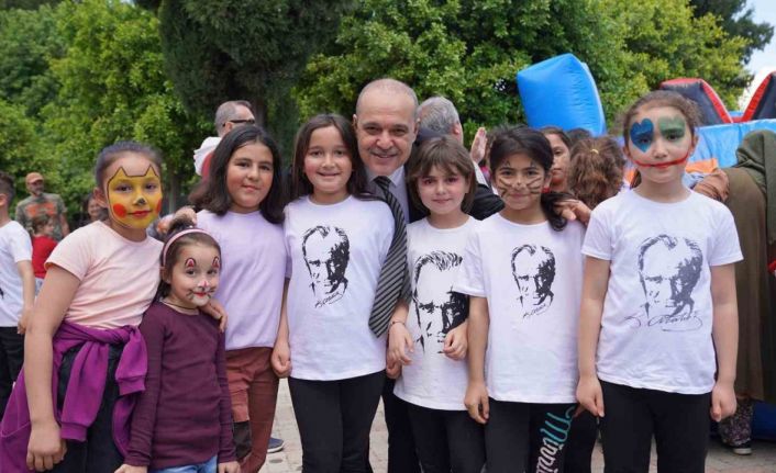 Ortacalı çocuklar oyuna doydu