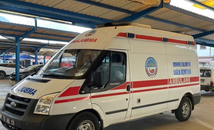 Osmaneli Belediyesine 1 ambulans hibe edildi