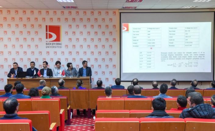 Prof. Dr. Karakurt, Bilecik’in depremselliği ve alınması gereken önlemler hakkında bilgi verdi