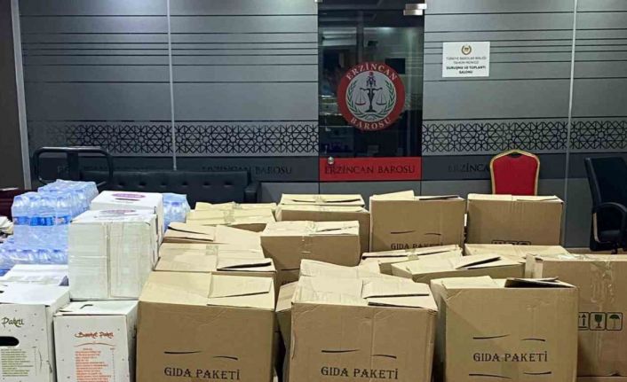 Ramazan kolileri depremzede vatandaşlar için yola çıktı