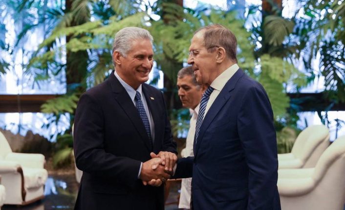 Rusya Dışişleri Bakanı Lavrov: "ABD, Rusya’ya karşı haçlı seferi ilan etti"