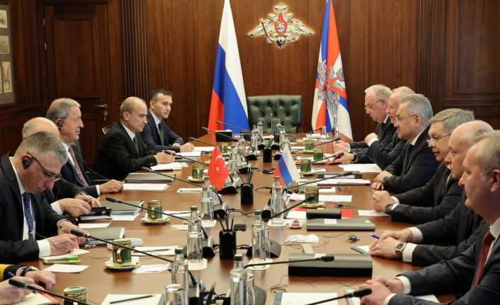 Rusya: "Dörtlü toplantıda Türkiye-Suriye ilişkilerinin normalleştirilmesi görüşüldü"