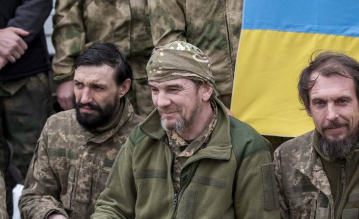 Rusya ile Ukrayna arasında esir takası: 130 Ukraynalı asker serbest bırakıldı