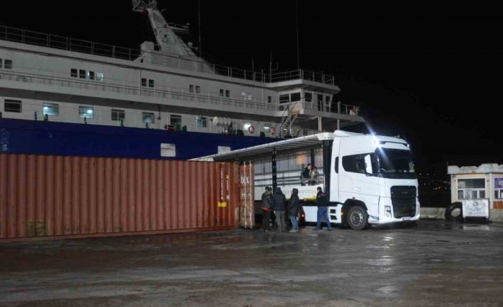 Rusya’dan deprem bölgesine 184 tonluk gıda yardımı