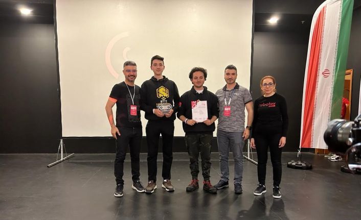 "Safrantech" Robotik Takımı iki proje ile dünya finallerine katılmaya hak kazandı