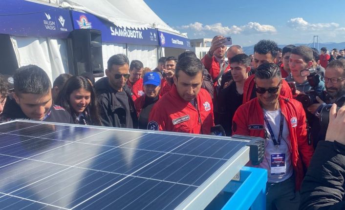 Selçuk Bayraktar: "TEKNOFEST’te bu yıl sadece 1 milyon öğrenci yarışmalara başvurdu"