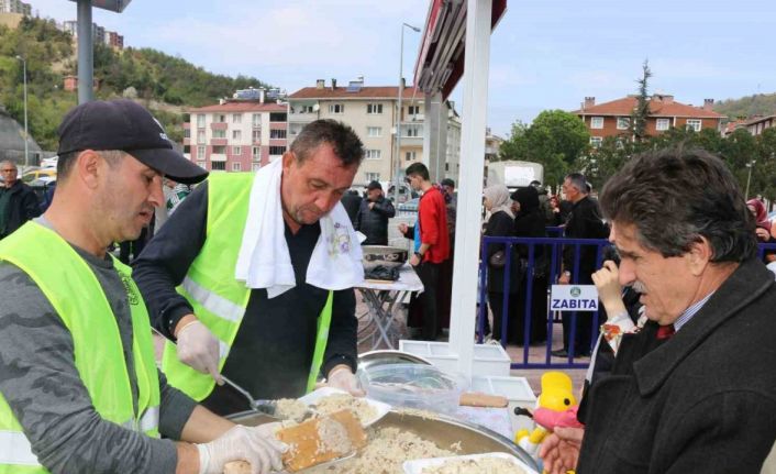 Selin vurduğu ilçede 4 yıl sonra asırlık gelenek yeniden yaşatılıyor