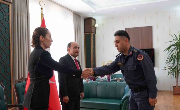 Seydikemer’de bayramlaşma programı yapıldı