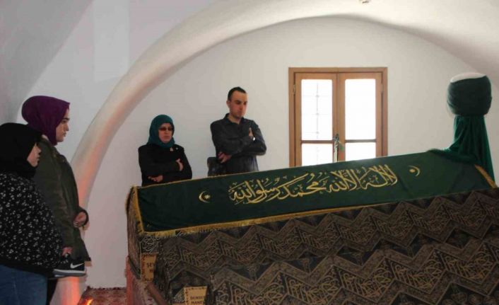Şeyh Edebali Türbesi ve Tarih Şeridi’ni Ramazan ayı ve bayramda 40 bin kişi ziyaret etti