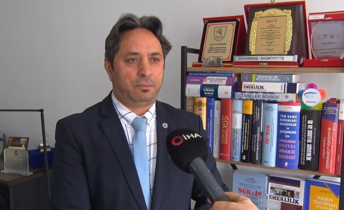 Sosyal Güvenlik Başuzmanı Karakaş: “Nisan ayında emekli olan bir EYT’li 9 ödeme alma imkanına sahip olacak”