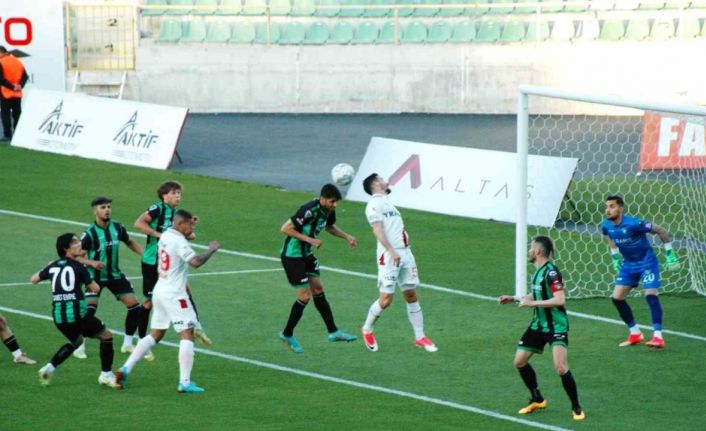 Spor Toto 1. Lig: A. Denizlispor: 1 - Samsunspor: 2