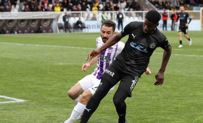 Spor Toto 1. Lig: Ankara Keçiörengücü: 0 - Manisa FK: 3