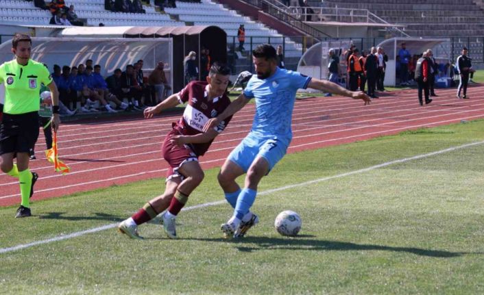 Spor Toto 1. Lig: Bandırmaspor: 2 - Erzurumspor: 4