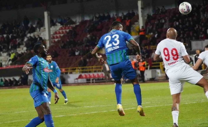Spor Toto 1. Lig: Boluspor: 0 - Çaykur Rizespor: 2