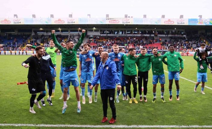 Spor Toto 1. Lig: Çaykur Rizespor: 5 - Gençlerbirliği: 3