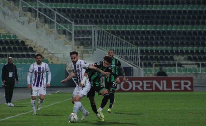 Spor Toto 1. Lig: Denizlispor: 0 - Ankara Keçiörengücü: 4