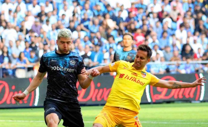 Spor Toto Süper Lig: Adana Demirspor: 5 - Kayserispor: 3 (Maç sonucu)