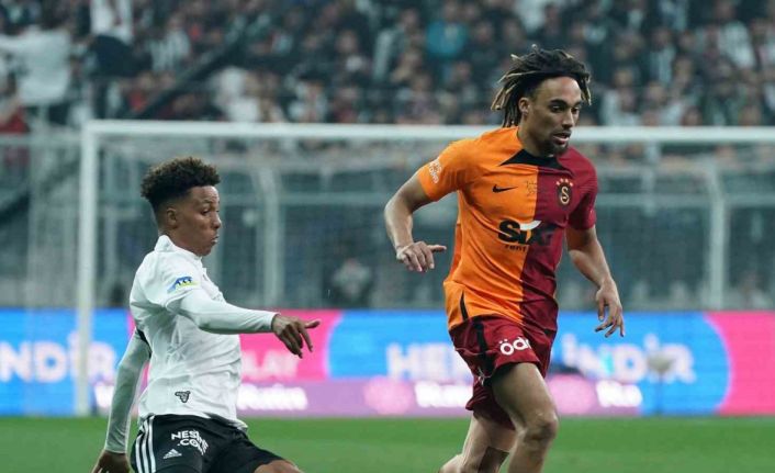 Spor Toto Süper Lig: Beşiktaş: 3 - Galatasaray: 1 (Maç sonucu)