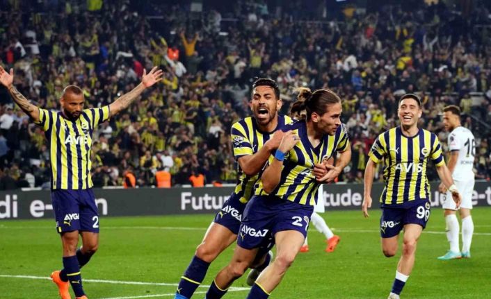 Spor Toto Süper Lig: Fenerbahçe: 2 - MKE Ankaragücü: 1 (Maç sonucu)