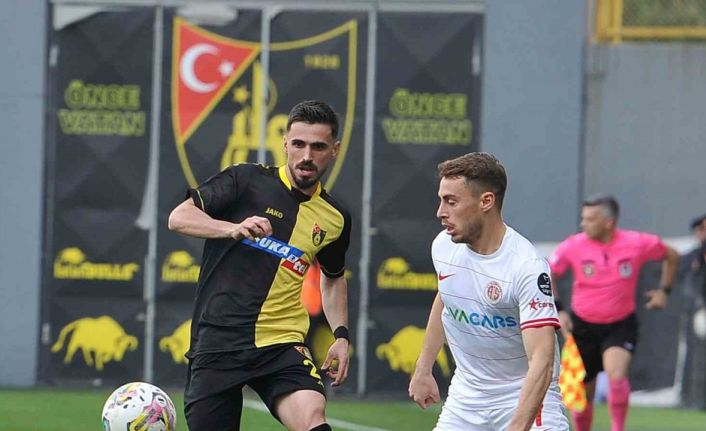 Spor Toto Süper Lig: İstanbulspor: 3 - Antalyaspor: 3 (Maç sonucu)