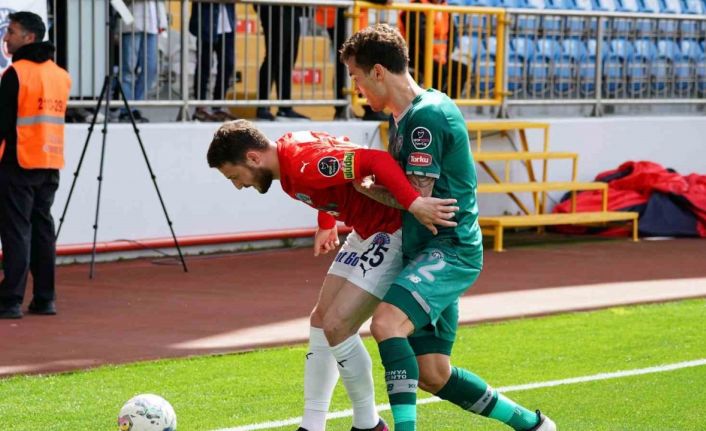 Spor Toto Süper Lig: Kasımpaşa: 1 - Konyaspor: 2 (Maç sonucu)