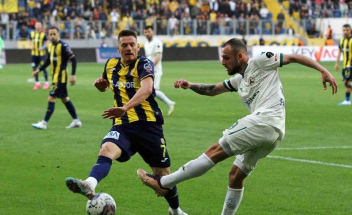 Spor Toto Süper Lig: MKE Ankaragücü: 3 - Giresunspor: 1 (Maç sonucu)