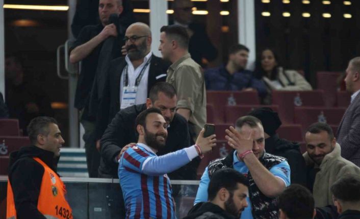 Spor Toto Süper Lig: Trabzonspor: 0 - Beşiktaş: 0 (İlk yarı)
