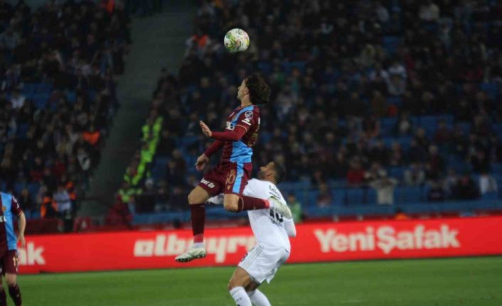 Spor Toto Süper Lig: Trabzonspor: 0 - Beşiktaş: 0 (Maç sonucu)