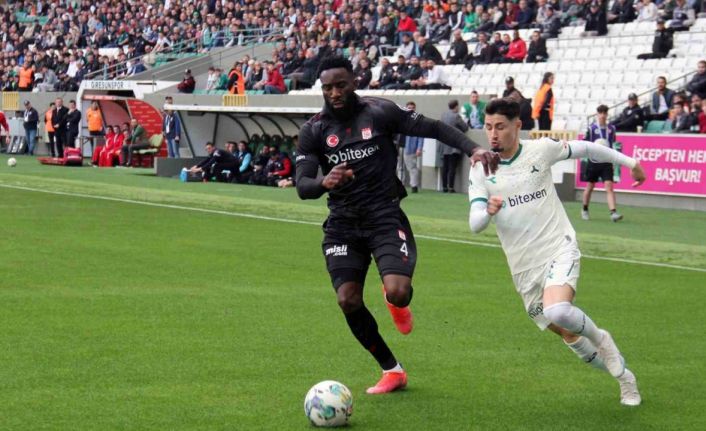 Süper Lig: B. Giresunspor: 1 - D.G. Sivasspor: 0 (Maç sonucu)