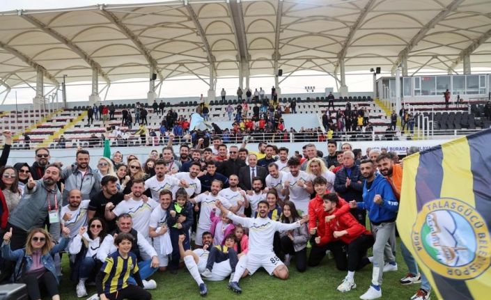 Talasgücü, 3. Lig zaferini depremzedeler ile kutlayacak