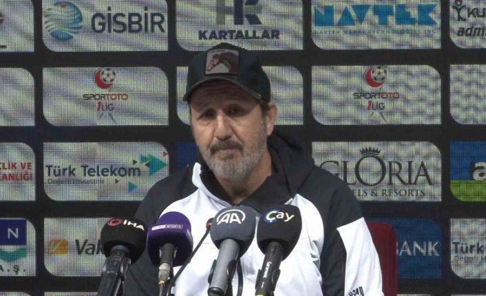 Taner Taşkın: “Ligi dizayn edenler çok da güzel dizayn etmeye devam ediyor”