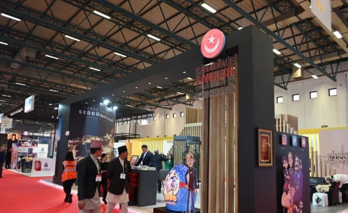 Tarihi Alan Başkanlığı, ‘Boğaz’ın Gazi Muhafızı Seddülbahir Kalesi’ temasıyla EMITT Fuarı’nda yerini aldı