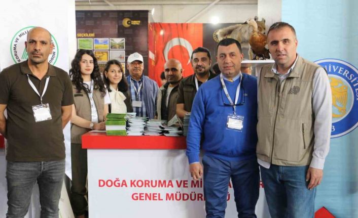 Tarım ve Hayvancılık Fuarı’nda ziyaretçiler nesli tehlike altındaki canlı türlerini tanıyor