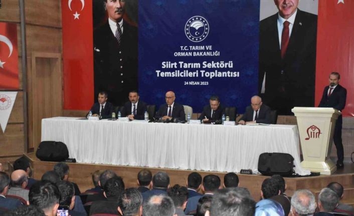 Tarım ve Orman Bakanı Kirişci: “20 yılda üreticilere 803 milyar lira destek sağlandı”