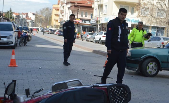 Tavşanlı’da trafik kazası: 1 yaralı