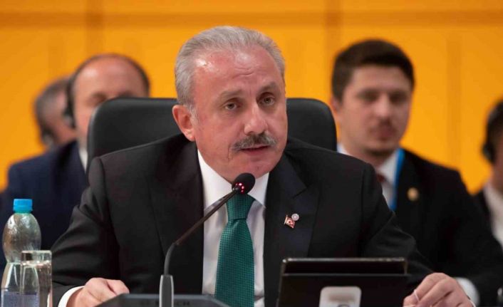 TBMM Başkanı Şentop: “AB gibi bir gücün, bazı ülkelerin kaprislerine, oyunlarına, manasız siyasi ve dini önkoşullarına esir olması kabul edilebilir bir durum değildir”