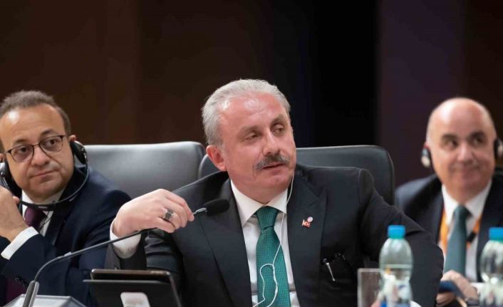 TBMM Başkanı Şentop’tan, GKRY Meclis Başkanı Dimitriu’ya ders niteliğinde “işgal” cevabı