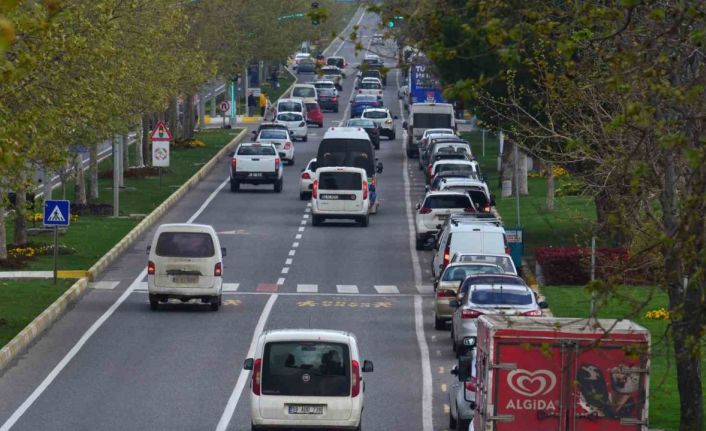 Tekirdağ’da kara taşıt sayısı 305 bini geçti