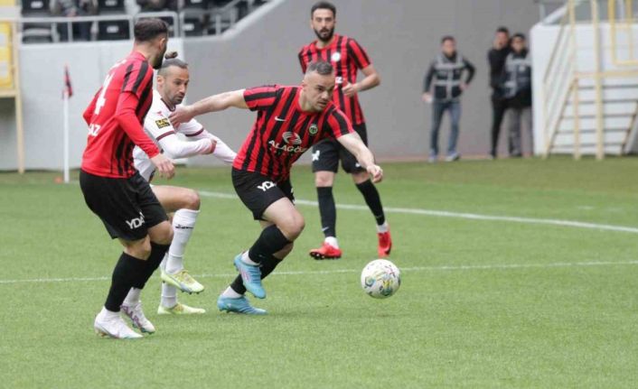 TFF 2. Lig: Çorum FK: 1 - Düzce Cam Düzcespor:  0