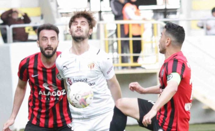 TFF 2. Lig: Çorum FK: 2 - İnegölspor: 0